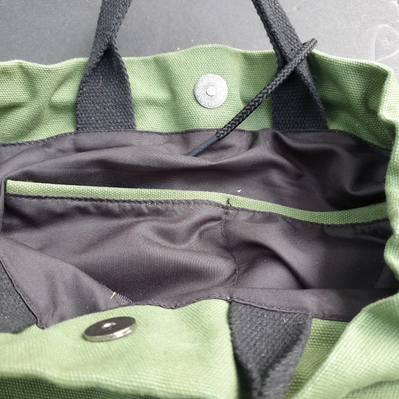 ToGood Canvas Crossbody Tote Purse - Picture 6 of 12